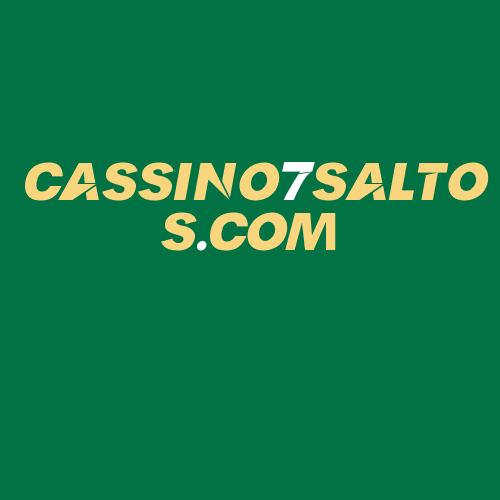 Logo da CASSINO7SALTOS